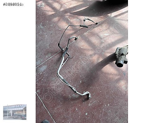 OPEL ASTRA J KLİMA BORUSU