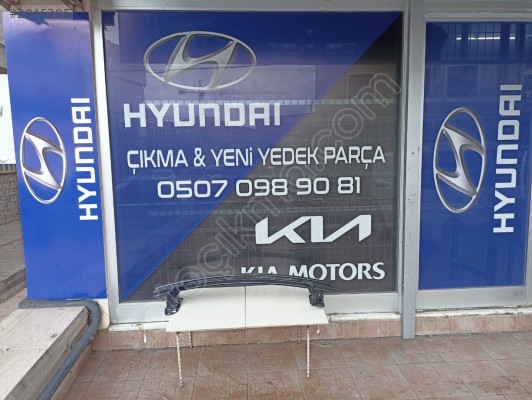 HYUNDAİ ACCENT BLUE ÖN TAMPON DEMİRİ SIFIR YAN SANAYİ