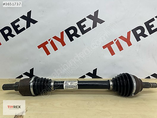 Citroen C3 Aircross 1.2 Benzinli 2020-2024 Sol Aks Orjinal