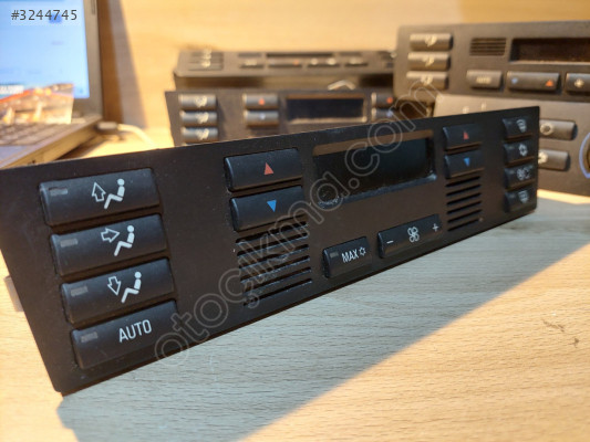 BMW E 39 KLİMA KONTROL PANELİ 64.11-6 916 641