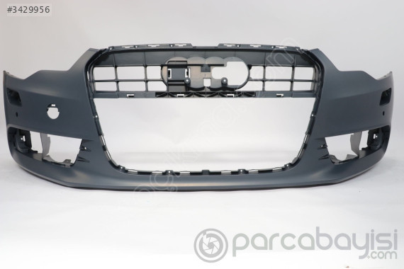 4G0807065AGRU AUDI A6 12-14 ÖN TAMPON FAR YIKAMALI SENSORLU