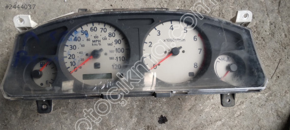NİSSAN PATHFİNDER GÖSTERGE SAATİ  4×4