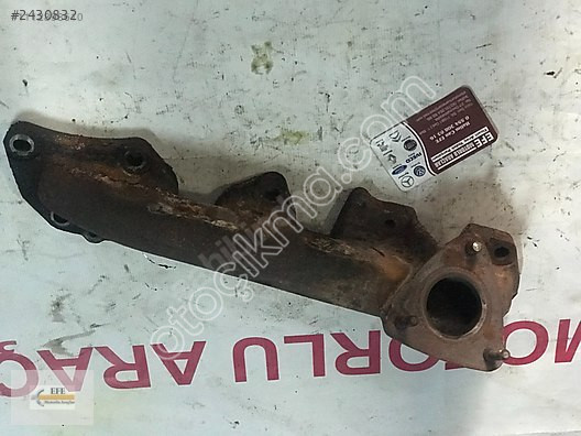 Renault Trafic Orjinal Çıkma Egzoz Manifoldu