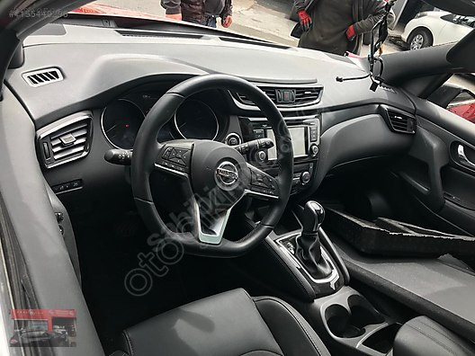 Nissan Qashqai J11-2018-2021 Torpido Midnight Sökme Orjinal