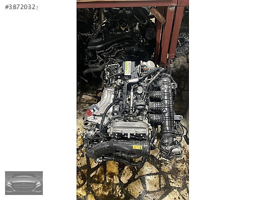 MERCEDES M264920 264920 ÇIKMA MOTOR W213 W205 W257 C200 GLC
