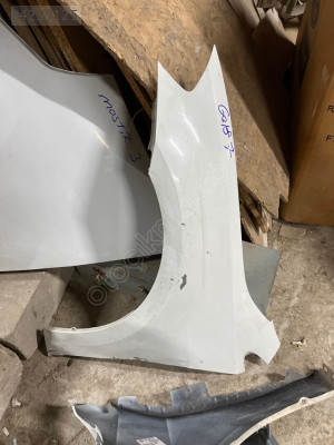 volkswagen golf 7 sol ön çamurluk çıkma orjinal