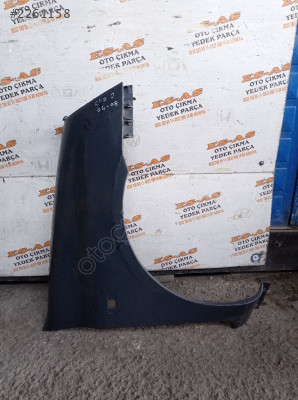 Renault Clio 2 Çıkma Sağ Ön Çamurluk 2004-2008