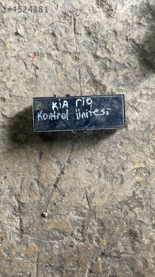 Kia rio kontrol ünitesi