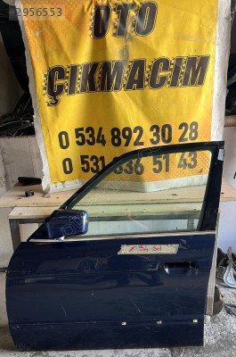 Bmw E34 sol ön kapı dolu