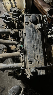 2000 Mercedes 102 motor