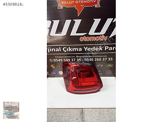 VW POLO SOL STOP 2015-17 6C0945095
