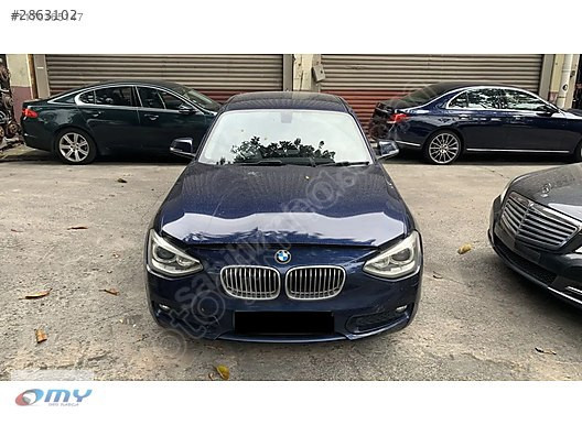 BMW 1 SERİSİ F20 LCİ 12.18 . MOTOR KAPUTU VE SAĞ SOL ÇAMURLUKLAR