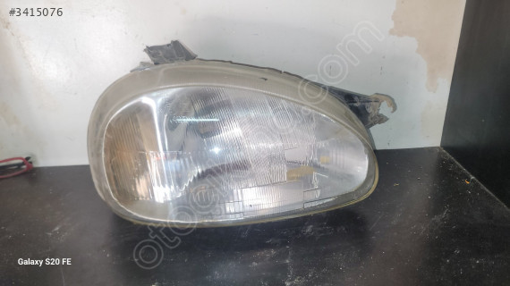 Opel combo sağ far
