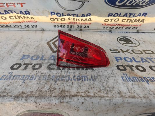 Volkswagen Golf 7 arka sol iç stop