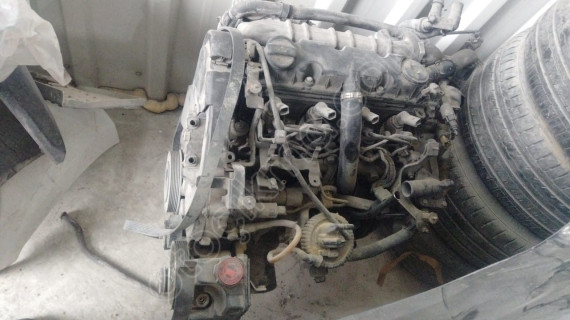 OTO ÇIKMA PEUGEOT PARTNER 2.0 HDİ TURBOLU MOTOR KOMPLE
