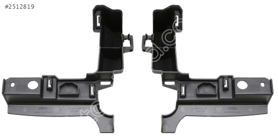 CLIO IV HB ON TAMPON BRAKETI SAG+SOL SET 2016- 622B49119R