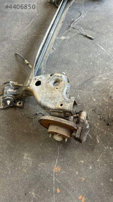 FİAT STİLO 4 KAPI ARKA DOLU DİNGİL