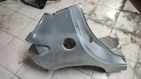 Peugeot 206 Sağ Arka Çamurluk Kupa (98-06)
