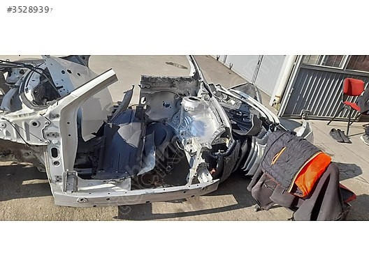 2007 VE 2012 TOYOTA CORALLA SOL ÖN ŞASE