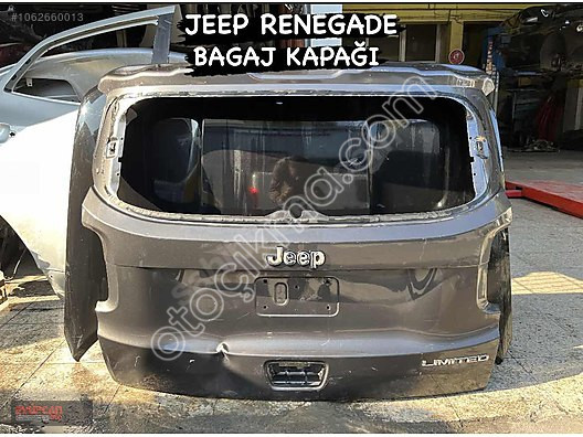 Orjinal Jeep Renegade Bagaj Kapağı - Eyupcan Oto Çıkma P