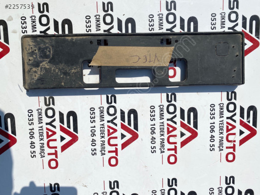 Honda vtec ön tampon plakalık