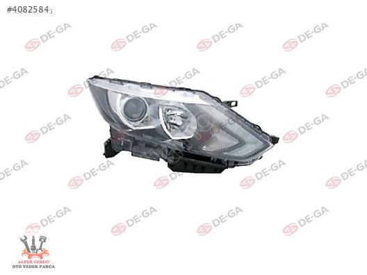 NİSSAN QASHQAİ SAĞ FAR LEDLİ 2013-2018