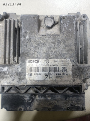 Opel Astra H 1.7 motor beyni 0281011943