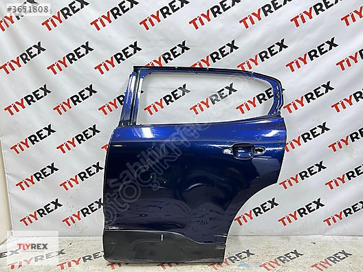 Citroen C5 Aircross Sol Arka Kapı 20-23 Orjinal