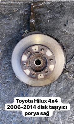 TOYOTA HİLUX 44 SAĞ TAŞIYICI PORYA DİSK              (XS2011S25)