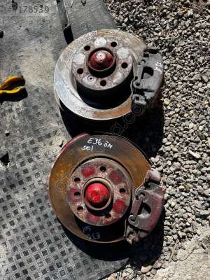 Bmw E36 Sağ Sol Ön Kaliper Taşıyıcı Disk Porya OEM