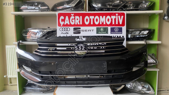 ORJİNAL ÇIKMA PASSAT B8 ÖN TAMPON 3G0807221A