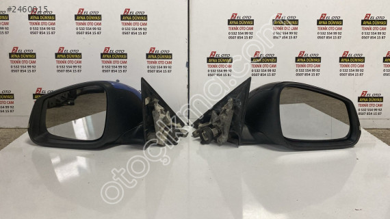 BMW 3 SERİSİ F30 2012-2018 MODEL ÇIKMA ORİJİNAL SAĞ SOL AYNA