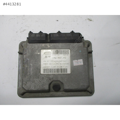 Fiat Panda 1.1 Motor Beyni AW4EF.P2 61600.62300 46814371