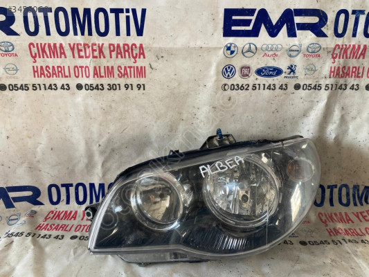 Fiat Albea sol ön far sıfır orijinal EMR OTOMATİV