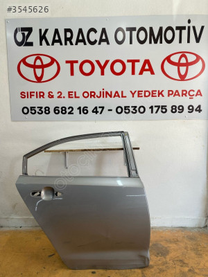 2019-2025 TOYOTA COROLLA ÇIKMA ORJİNAL SAĞ ARKA KAPI