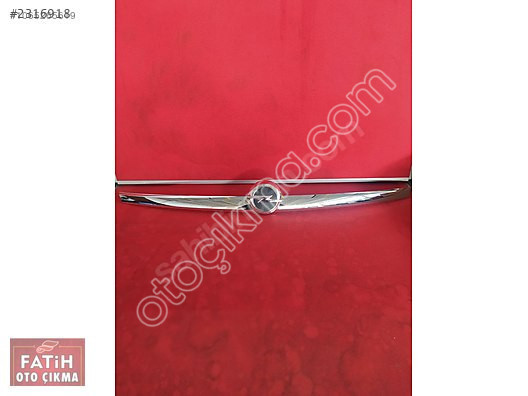 OPEL INSİGNİA A BAGAJ KROM ÇITASI ORJ SİFİR KUTULU ÜR
