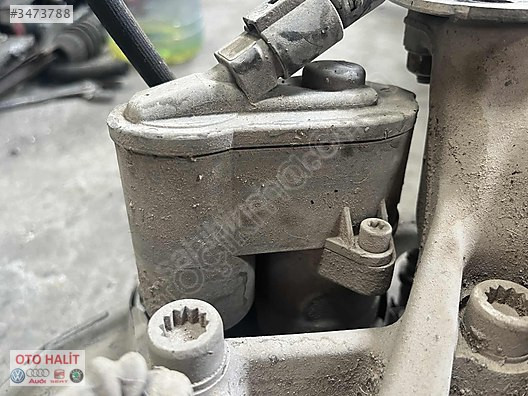 Vw PASSAT B6 El Freni Motoru çıkma 2006-2010