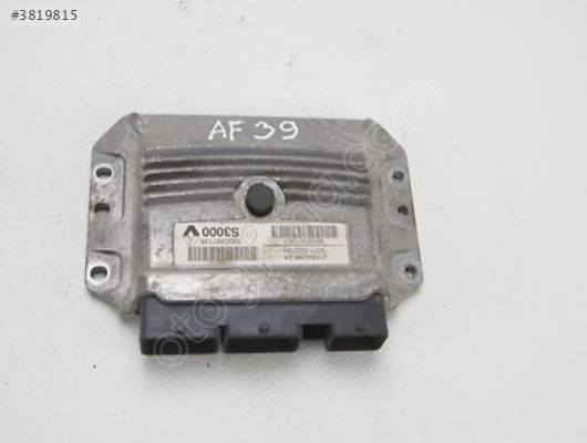 RENAULT SCENIC MOTOR BEYNİ