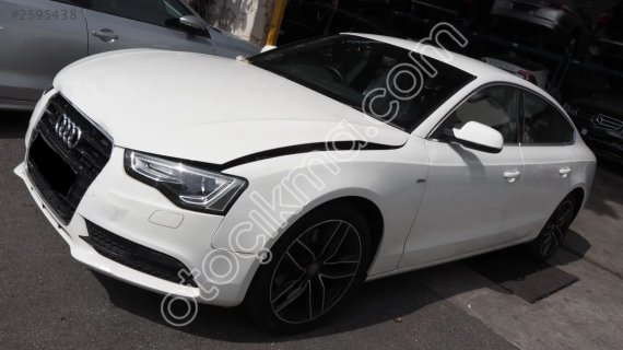 Audi A5 için Dolu Silindir Kapağı ve Blok Karter Piston S