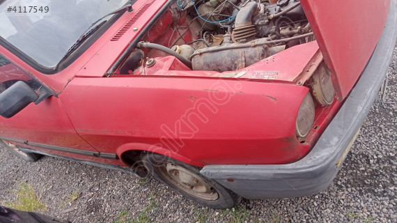 Renault Toros sağ ön çamurluk