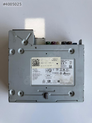 Radio Kontrol Ünitesi Audi A6 2019-2025 4M2035086A