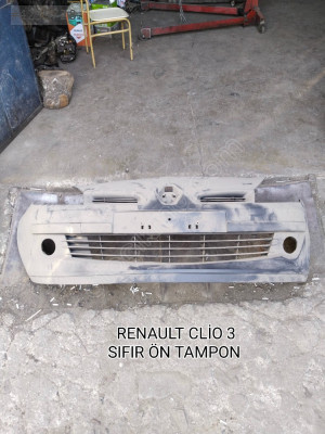 RENAULT CLİO 3 SIFIR ÖN TAMPON 2006-2009