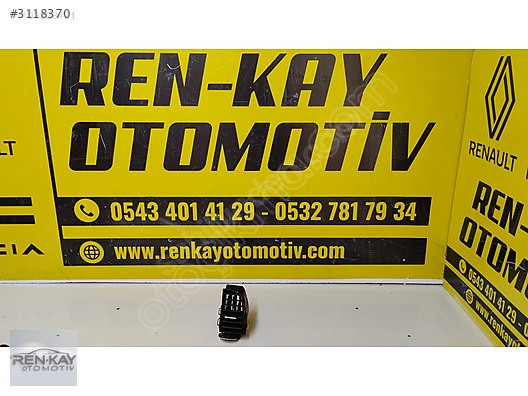 687501810R RENAULT MEGAN 4 ORTA SAĞ HAVALANDIRMA IZGARASI ORJ