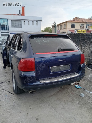 PORSCHE CAYENNE 2005 ÇIKMA PARÇA PARÇA SATILIK