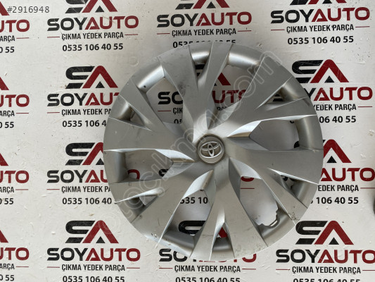 Toyota yaris jant kapağı Orjinal çıkma