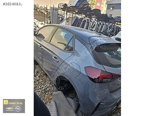 OPEL CORSA F DOLU SOL ARKA KAPI ÇIKMA SÖKME YEDEK PARÇA