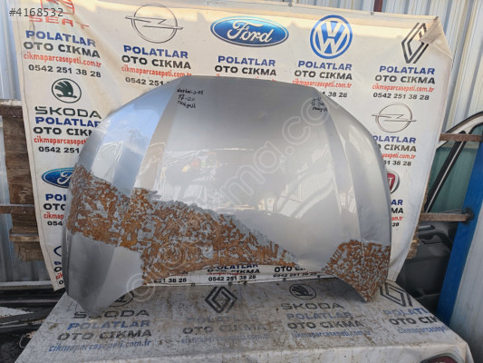 Nissan Qashqai j 11 motor kaputu