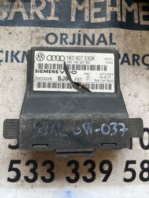 ÇIKMA VW GOLF 1K0 907 530 K 1K0907530K GATEWAY BEYNİ