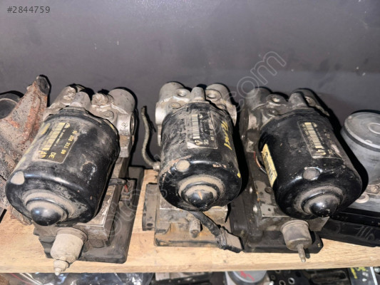 CİTROEN SAXO ABS BEYNİ BEYİNİ ÇIKMA ORJİNAL 9625831180