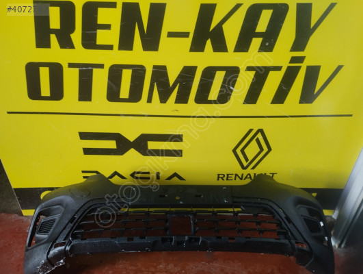 620225984R YENİ RENAULT KANGOO ÖN TAMPON SİSSİZ ORJ TAMİRSİZ